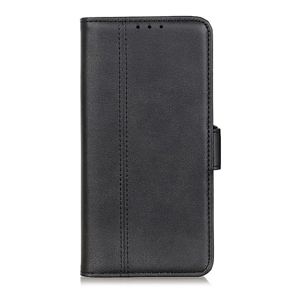 iPhone 12 Pro Max - Etui med magnetisk lukning - Sort Black Sort