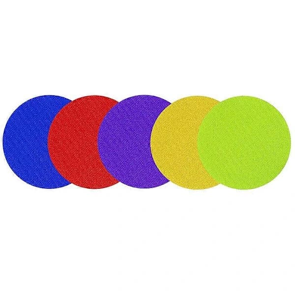 30 st Mattmarkörer Mattcirkelprickar Markörer för barn Klassrum Multicolor