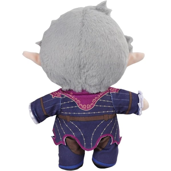 Mjuk Karlach Cosplay Docka Tecknad Figur Mjukt Gosedjur Maskot Födelsedagspresent