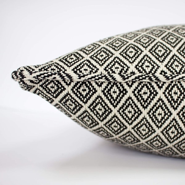 Paoletti Tangier Geometrinen Tyynynpäällinen One Size Monoomi Yksivärinen One Size