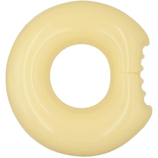Choklad Donut Pool Floats Sommartema Uppblåsbara Simringar