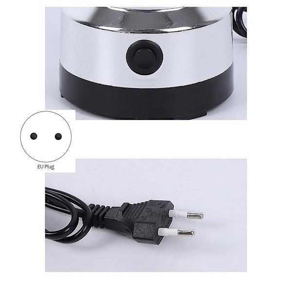 Elektrisk kaffekvarn Torkkvarn Portabel kaffebönblandare Kaffemaskin EU-kontakt