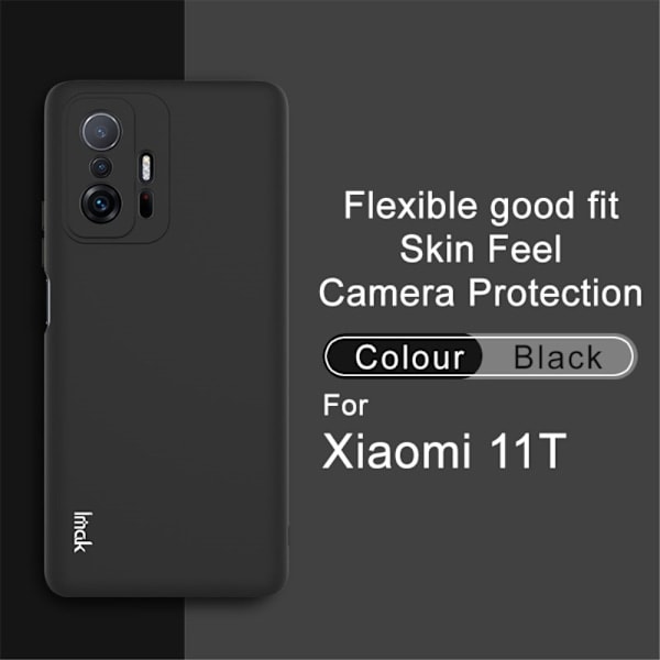 IMAK Xiaomi 11T / 11T Pro Deksel Skin Touch Svart