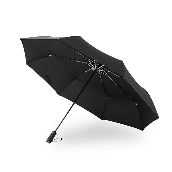 Skyddsparaply för regn vindskydd, paraplyer vindskydd, solparaply bärbar, reseparaply kompakt, automatisk öppning stängning