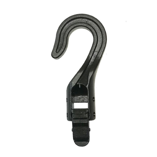 Split Plastic Rope Buckle, Hook Strap, Pressure Boat, Kayak - 5 Pack