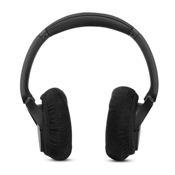 Støvdeksel for hodetelefoner - 4 par Svart[co]
