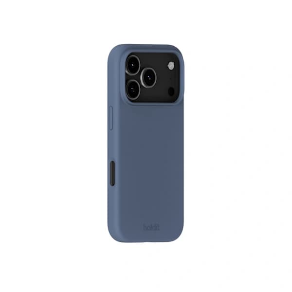 held iPhone 17 Pro Mobilskall Silikon Pacific Blue Arktisk blå Silikon[co]