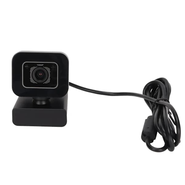 USB 1080P HD Webkamera 30fps Fleksibel Rotasjon Videokonferansekamera[co]