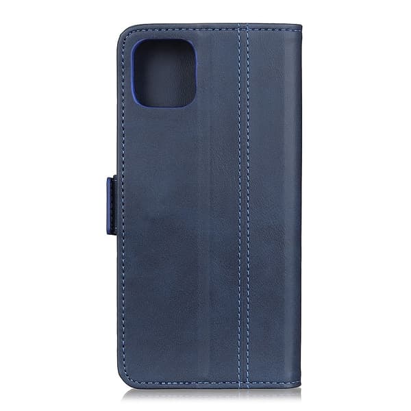 iPhone 12 Pro Max - Etui med magnetisk lukning - Blå Blue Blå