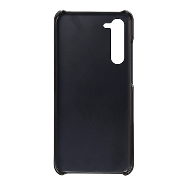 KSQ Samsung Galaxy S23 Plus Kuori Nahkapäällysteinen Musta