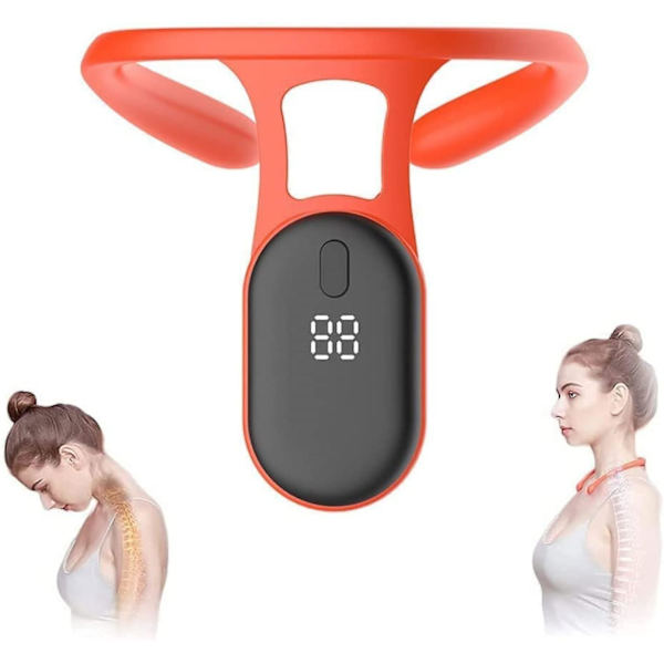 Lugnande nackinstrument, lymfdränageanordning för nacke, bärbar nacklymfmassageapparat, påminnelse om kroppsformning för korrekt hållning, bälte R
