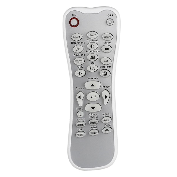 Fjernkontroll for Optoma GT1080 GT1070X HD141X Lett Projektor HD26 - Perfekt