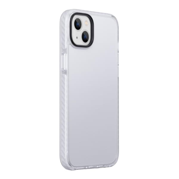 iPhone 14 Plus Støtsikkert TPU-deksel - Hvit Vit white