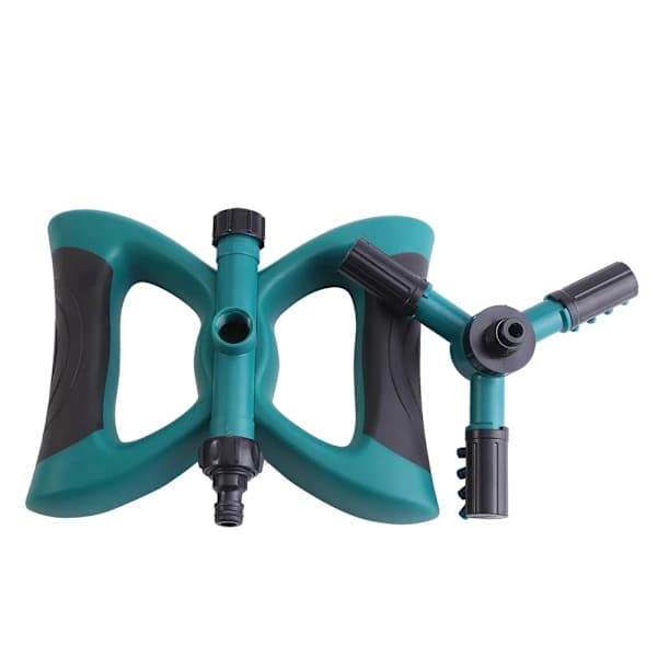 Rotary 3 Armar Trädgårdsväxter Grönsaksbevattning Sprinkler Multi Användning Gräsmatta Bevattningssystem[co]