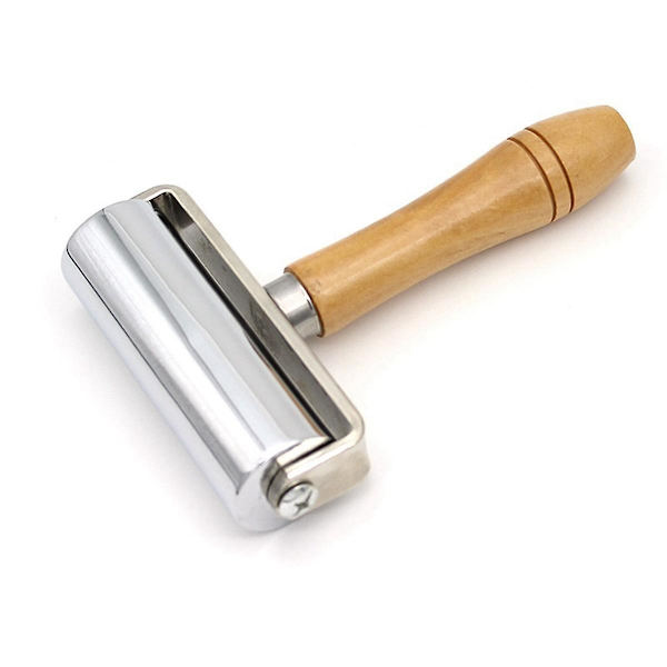 Lærpermbinder Tapet Bilfolie Solid Rulle Håndpressing Binder Diy Håndverktøy L Modell