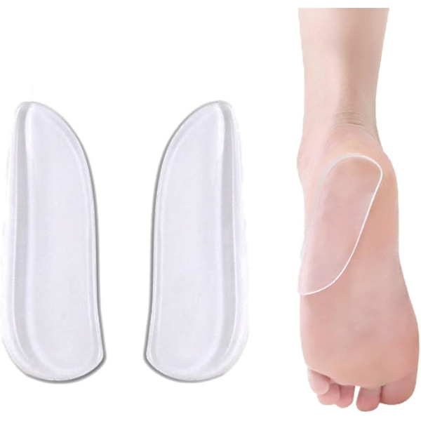 Medial Lateral Heel Wedge Silicone 2 Paria - Universaalit - Liimautuvat Kenkäpohjalliset-