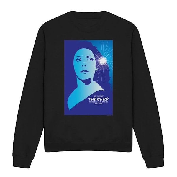 Star Trek Unisex Vuxen The Next Generation Säsong 2 Avsnitt 1 Svart XL