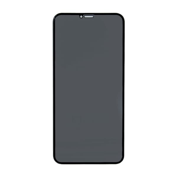 Privacy Screen Protector iPhone 11/XR - 3D Tempered Glass Transparent transparent
