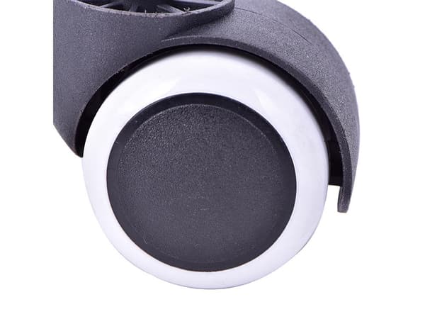 [COQQ] 5-pack Hjul till kontorsstol - 11 mm Svart Black Svart