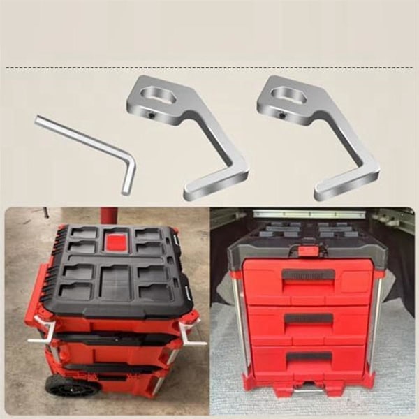 For Alpha Engineered Extension Cord Holder Organizer til Packout Tool Box