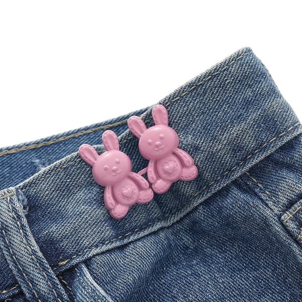 Taljeknap Jeans Bæltespænde ROSA