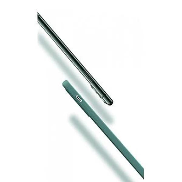 Flytande silikon telefonfodral med kameraskydd och mikrofiberfoder Kompatibelt med iPhone 14ProMax (6,17 tum) grönt[CO]