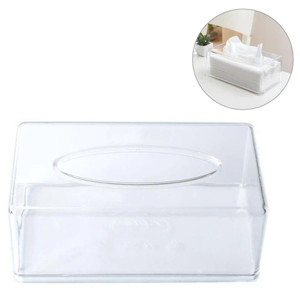 Transparent akrylserviettholder, serviettdispenser[CO]
