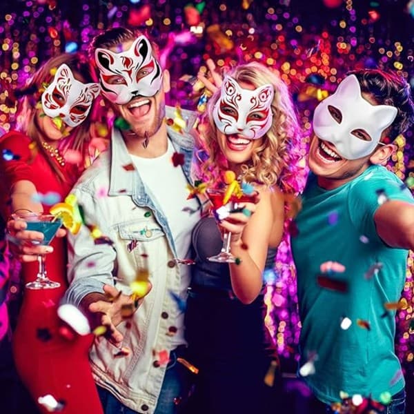 UnderhållningMaskeradkläderMaskerAnsiktsmaskerDjurmasker