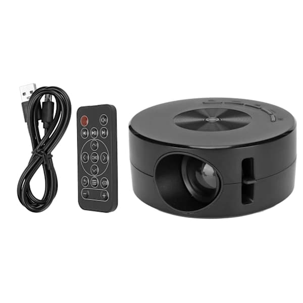 Multifunksjonell Mini LED-projektor for hjemmekinofilm [CO]