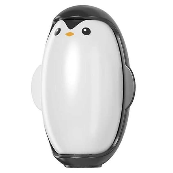 Penguin-shaped reusable lint roller, lint roller ball for travel