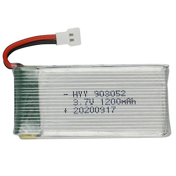 903052 Gjenladbar batteri for Syma X5 X5c Quadcopter Drone reservedeler