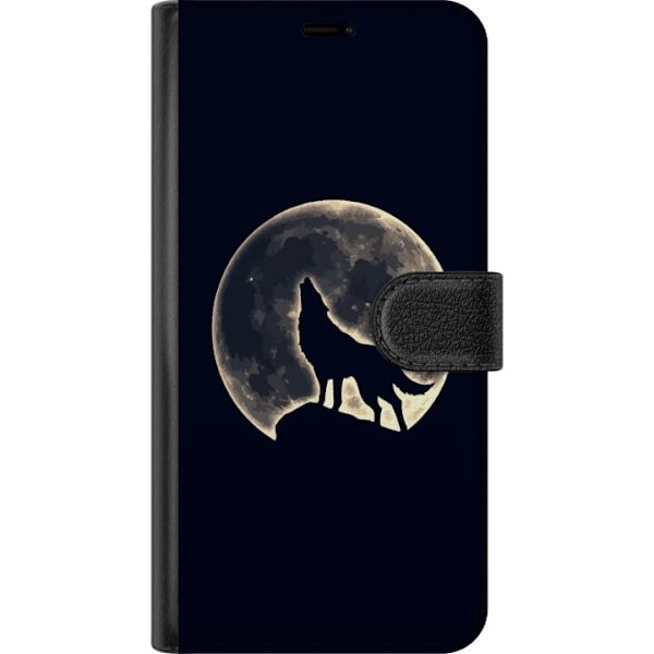 Samsung Galaxy S10e Pung Etui Ulv Måne