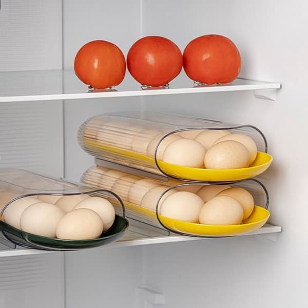 Eggoppbevaringsboks Eggebrett HVIT