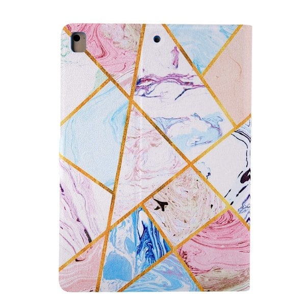 iPad Air / iPad 9.7 (2017/2018) - Marmor Case Stativ Deksel