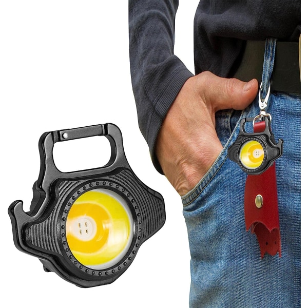 Nyckelring Ficklampor, Mini Pocket Ficklampa