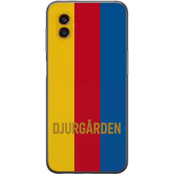 Samsung Galaxy Xcover6 Pro Läpinäkyvä Kuori Djurgården –