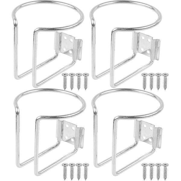 Rustfrit stål båd ring kopholder drikkeholder universal drikkeholdere til marine yacht lastbil Rv bil trailer hardware (4)