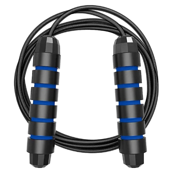Hopprep med Kullager - Speed Rope Blå[CO]