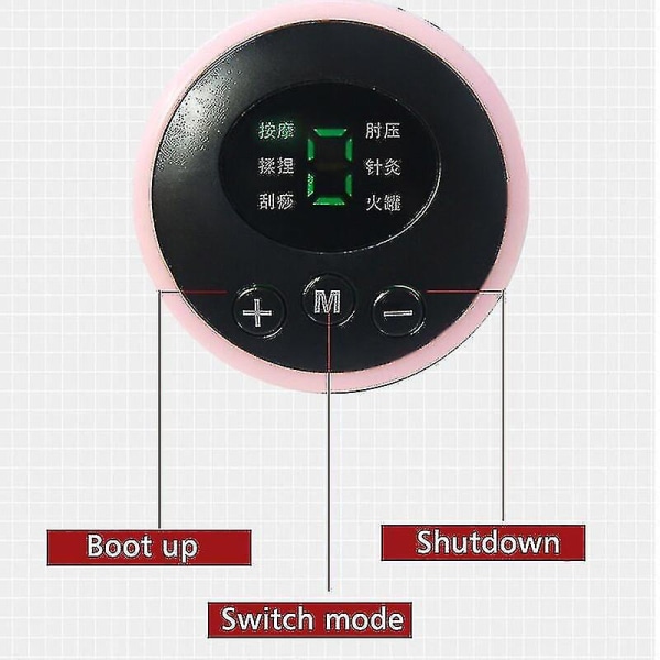 Elektrisk pulsfodmassager