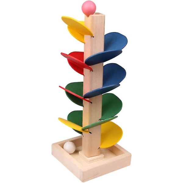 Singing Tree In Colorful Wood - Removable Leaves - Children's Educational Gaming Carpets