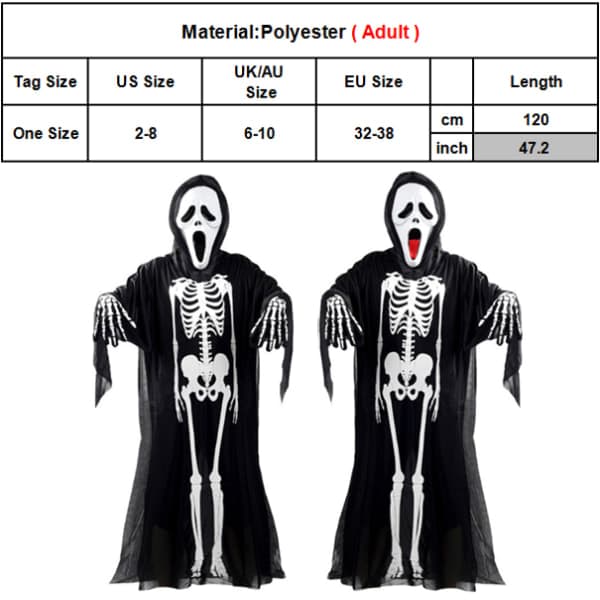 UnderholdningMaskeradeKostumerHalloween