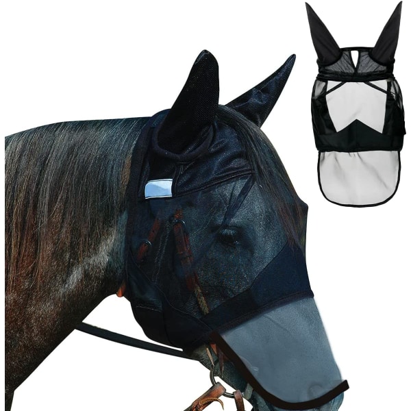 Hästmaskmask, flygmask ultraviolett skydd