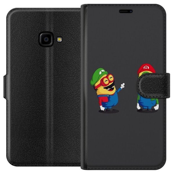 Samsung Galaxy Xcover 4 Plånboksfodral HAHAHA