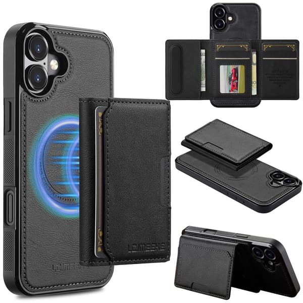 iPhone 17 LC.IMEEKE L5 Deksel - Svart Svart black