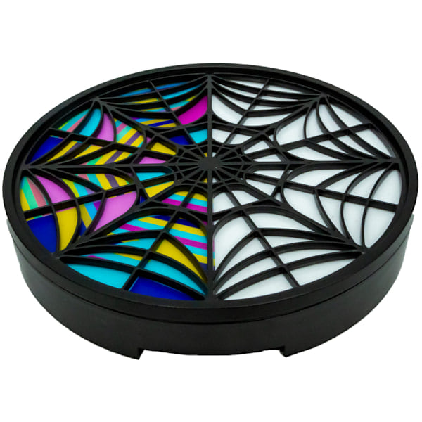 Onsdag Ophelia Hall Vindueskarm Lampe En Størrelse Sort/Multifarvet Black/Multicoloured One Size Transparent