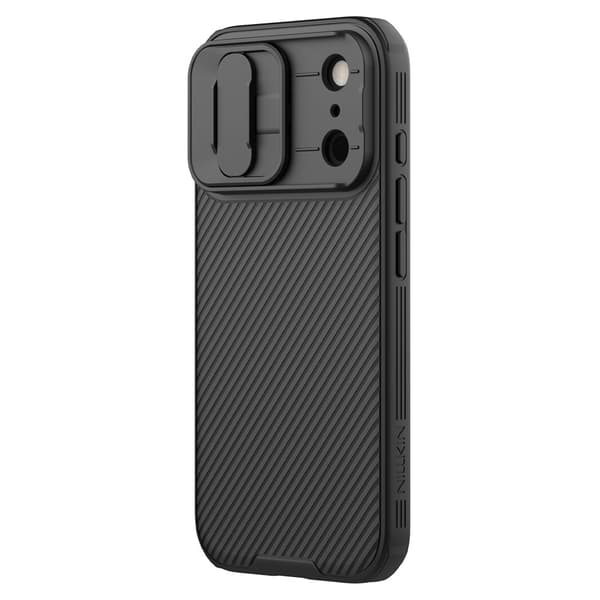 NILLKIN iPhone 17 Pro Kuori MagSafe CamShield Pro Musta 103