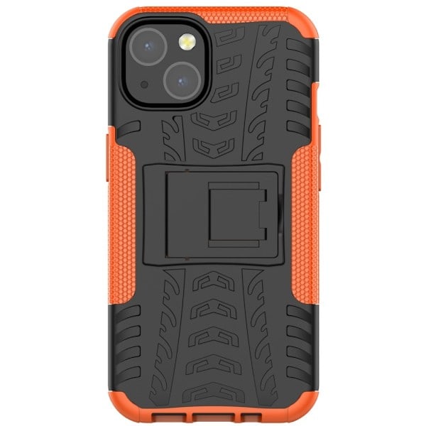 iPhone 13 Skal, Extremt Stöttåligt med Stöd, Orange