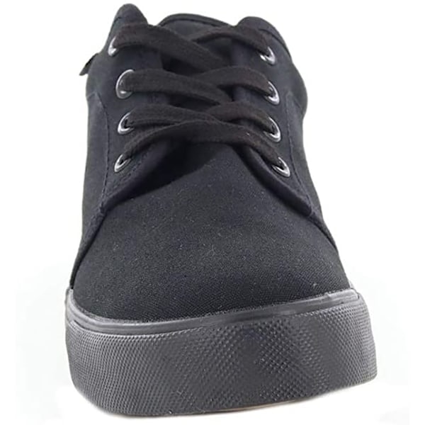 Dek Herre 4 Øye Svart Canvas Båtsko 7 UK Svart Black 7 UK chestnut