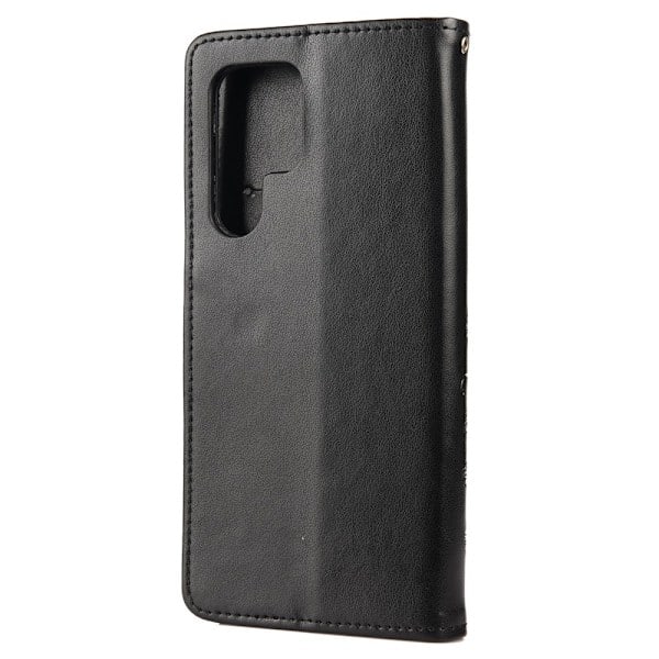 Samsung Galaxy S22 Ultra Skal Tryckta Fjärilar Svart