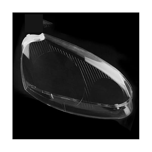 Frontlykt Lampehode Frontlykt Lampelinse Beskyttelse Bil For Golf 5 Mk5 05-09[co]